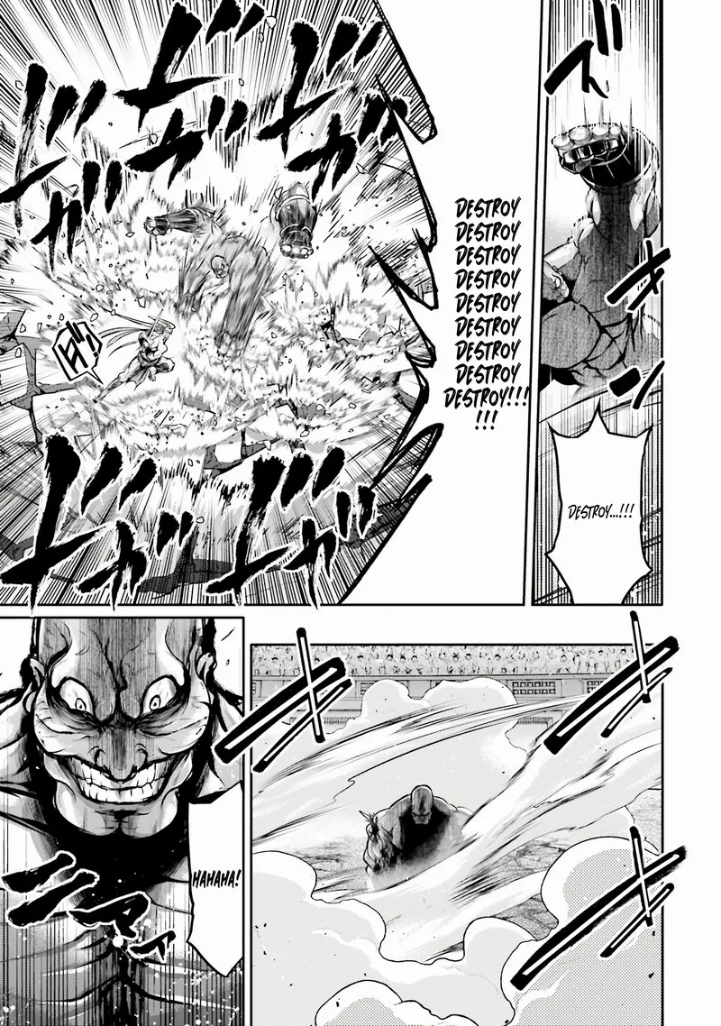 Shuumatsu no Valkyrie Ibun: Ryo Fu Housen Hishouden Chapter 29 page 21