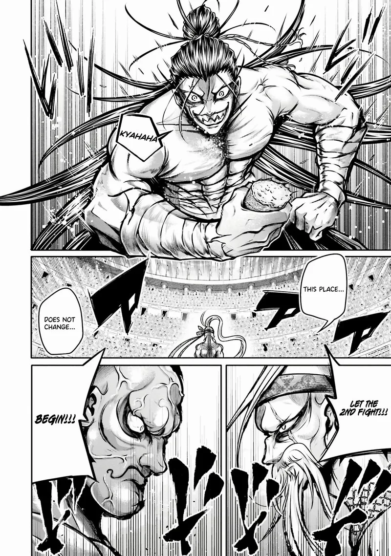 Shuumatsu no Valkyrie Ibun: Ryo Fu Housen Hishouden Chapter 29 page 14