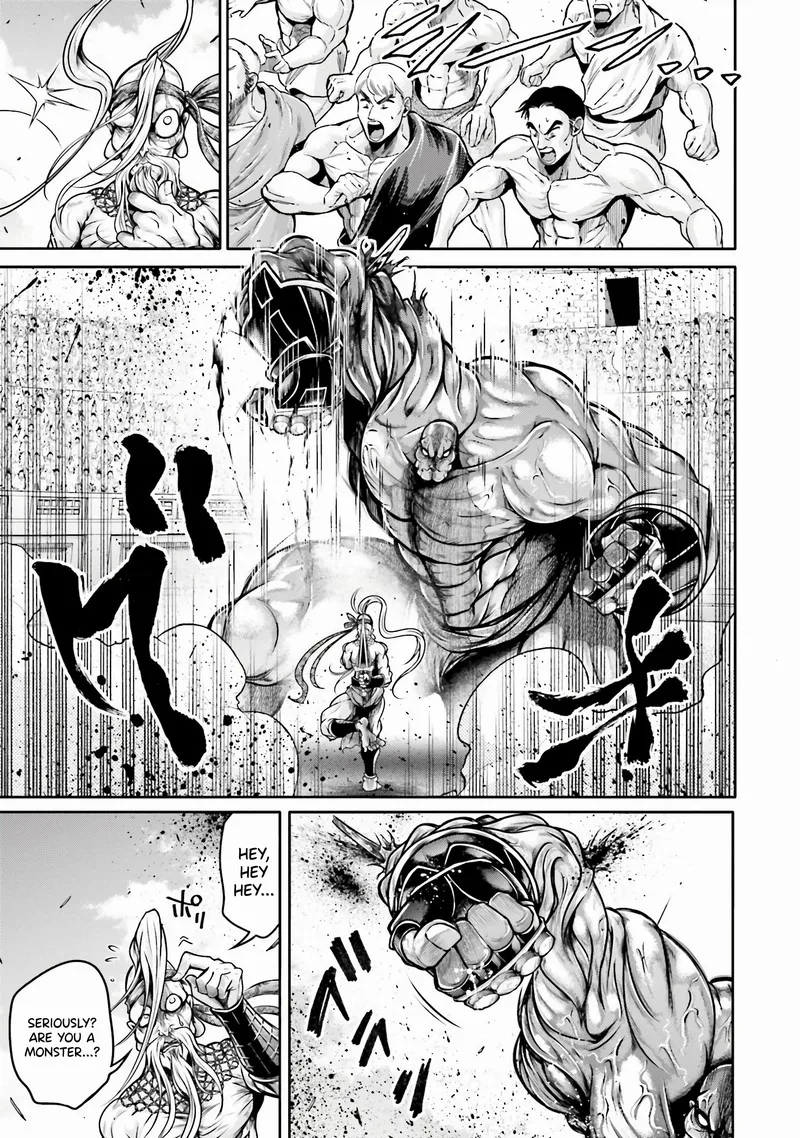 Shuumatsu no Valkyrie Ibun: Ryo Fu Housen Hishouden Chapter 29 page 19