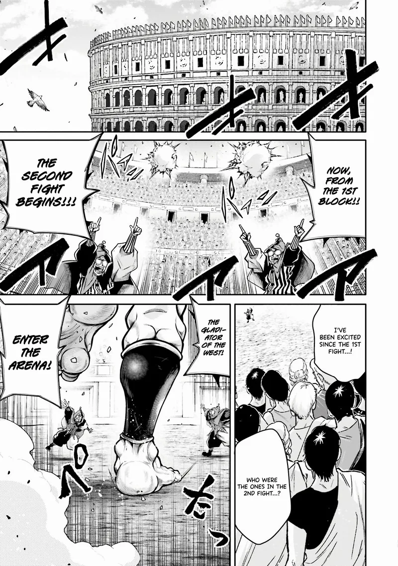 Shuumatsu no Valkyrie Ibun: Ryo Fu Housen Hishouden Chapter 29 page 7