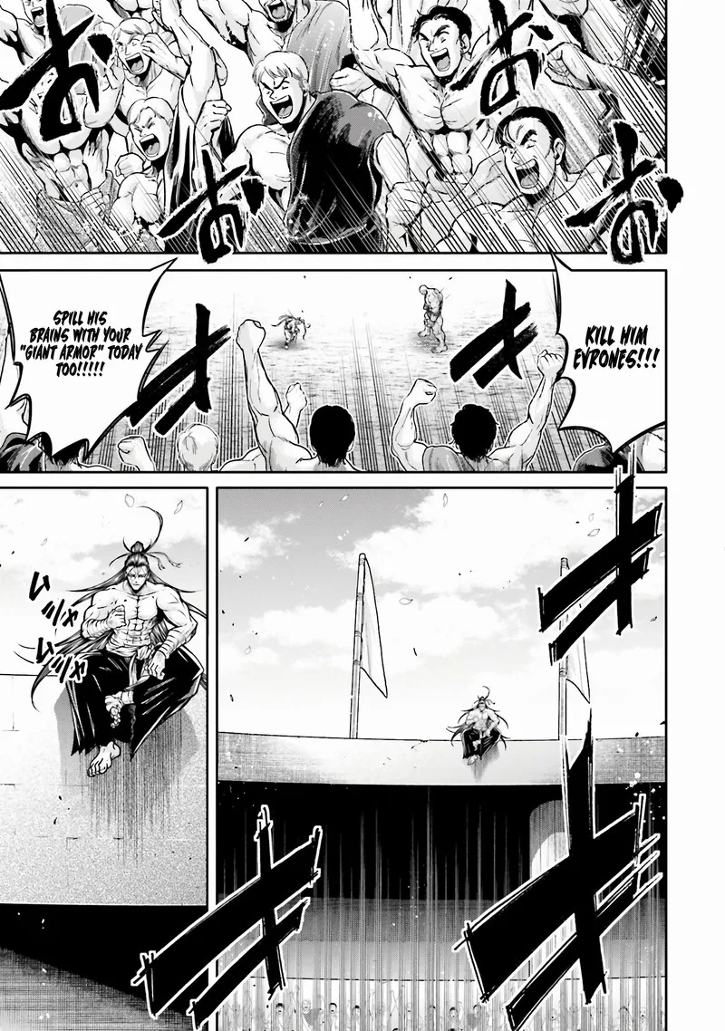 Shuumatsu no Valkyrie Ibun: Ryo Fu Housen Hishouden Chapter 29 page 13