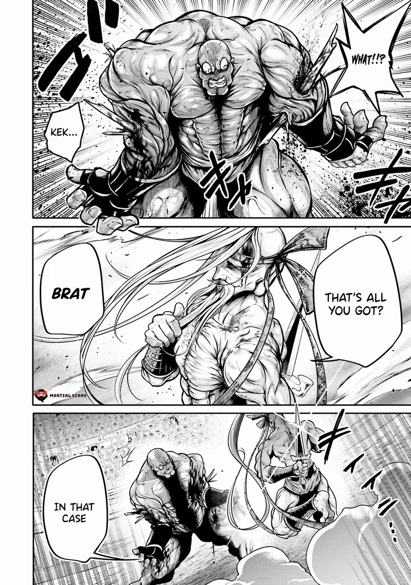 Shuumatsu no Valkyrie Ibun: Ryo Fu Housen Hishouden Chapter 29 page 22