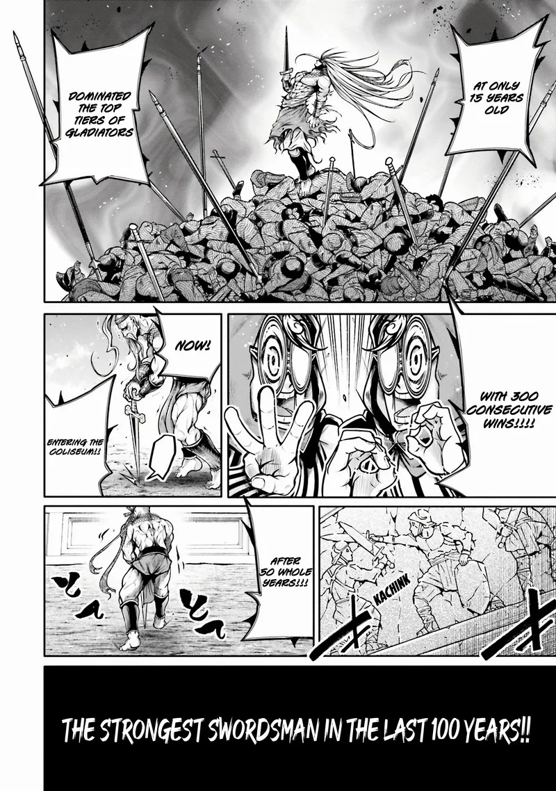 Shuumatsu no Valkyrie Ibun: Ryo Fu Housen Hishouden Chapter 29 page 8