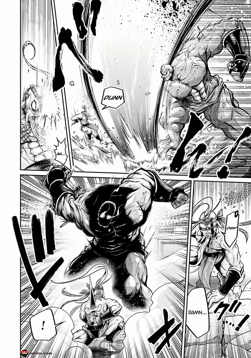 Shuumatsu no Valkyrie Ibun: Ryo Fu Housen Hishouden Chapter 29 page 20