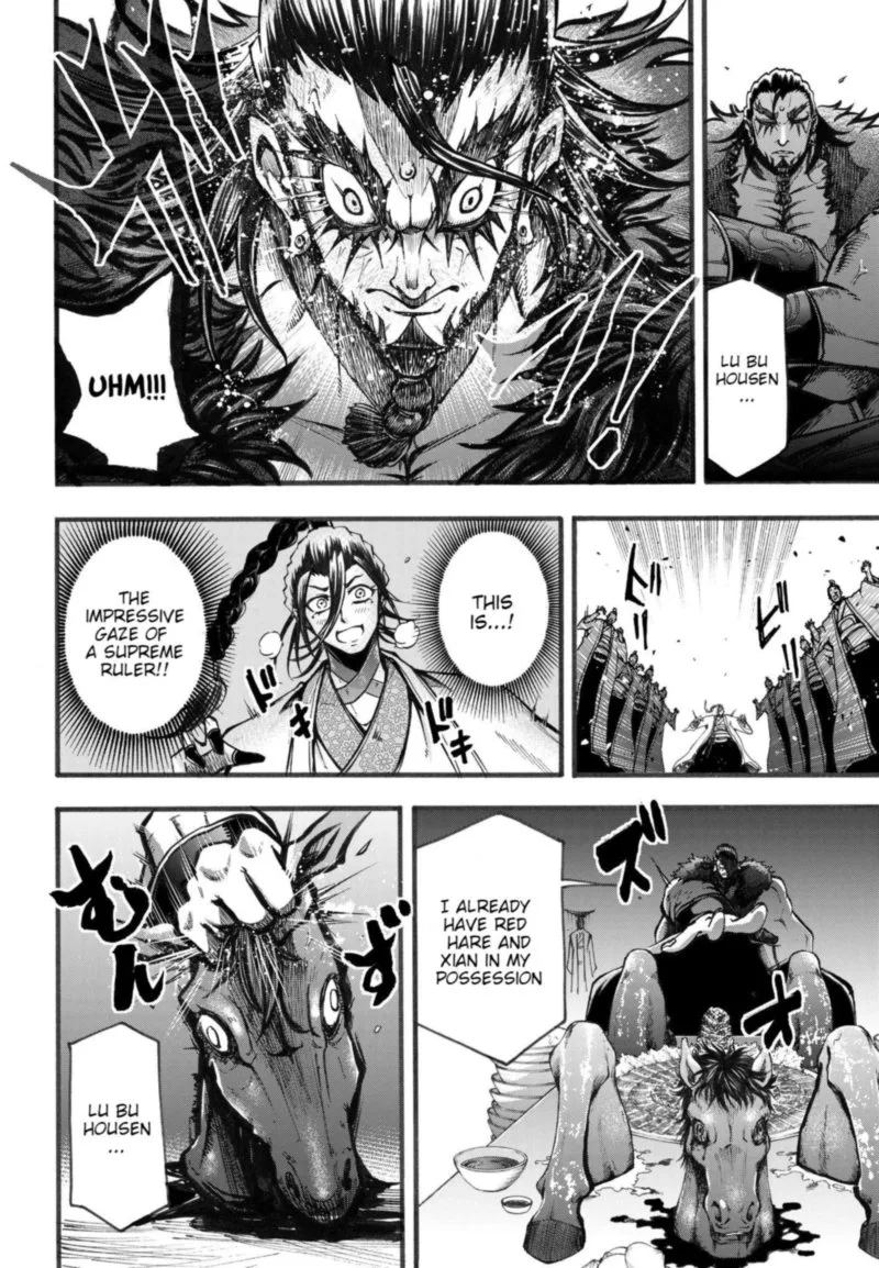 Shuumatsu no Valkyrie Ibun: Ryo Fu Housen Hishouden Chapter 3 page 8