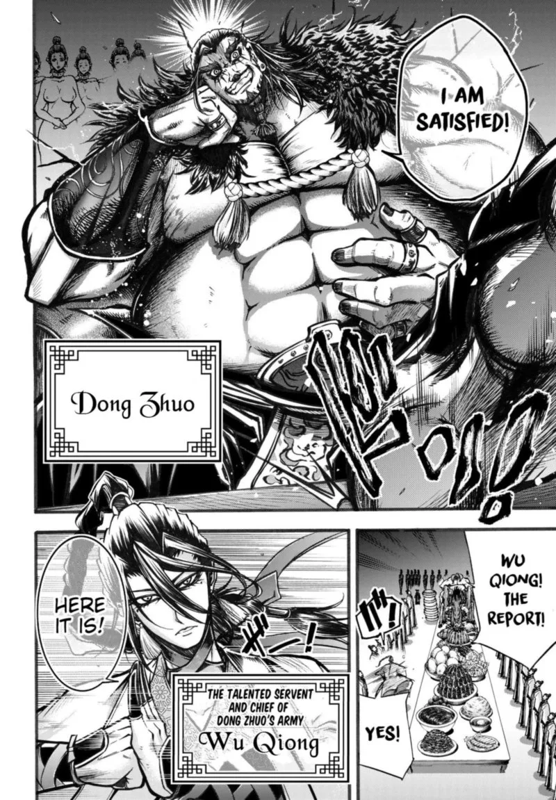 Shuumatsu no Valkyrie Ibun: Ryo Fu Housen Hishouden Chapter 3 page 4