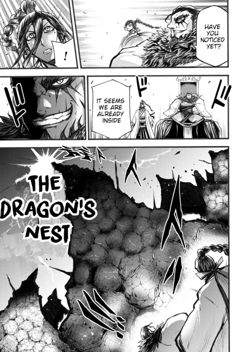 Shuumatsu no Valkyrie Ibun: Ryo Fu Housen Hishouden Chapter 3 page 15