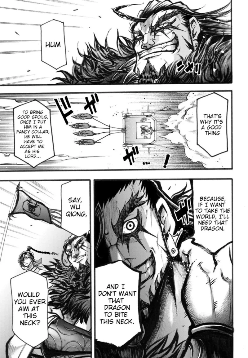 Shuumatsu no Valkyrie Ibun: Ryo Fu Housen Hishouden Chapter 3 page 13