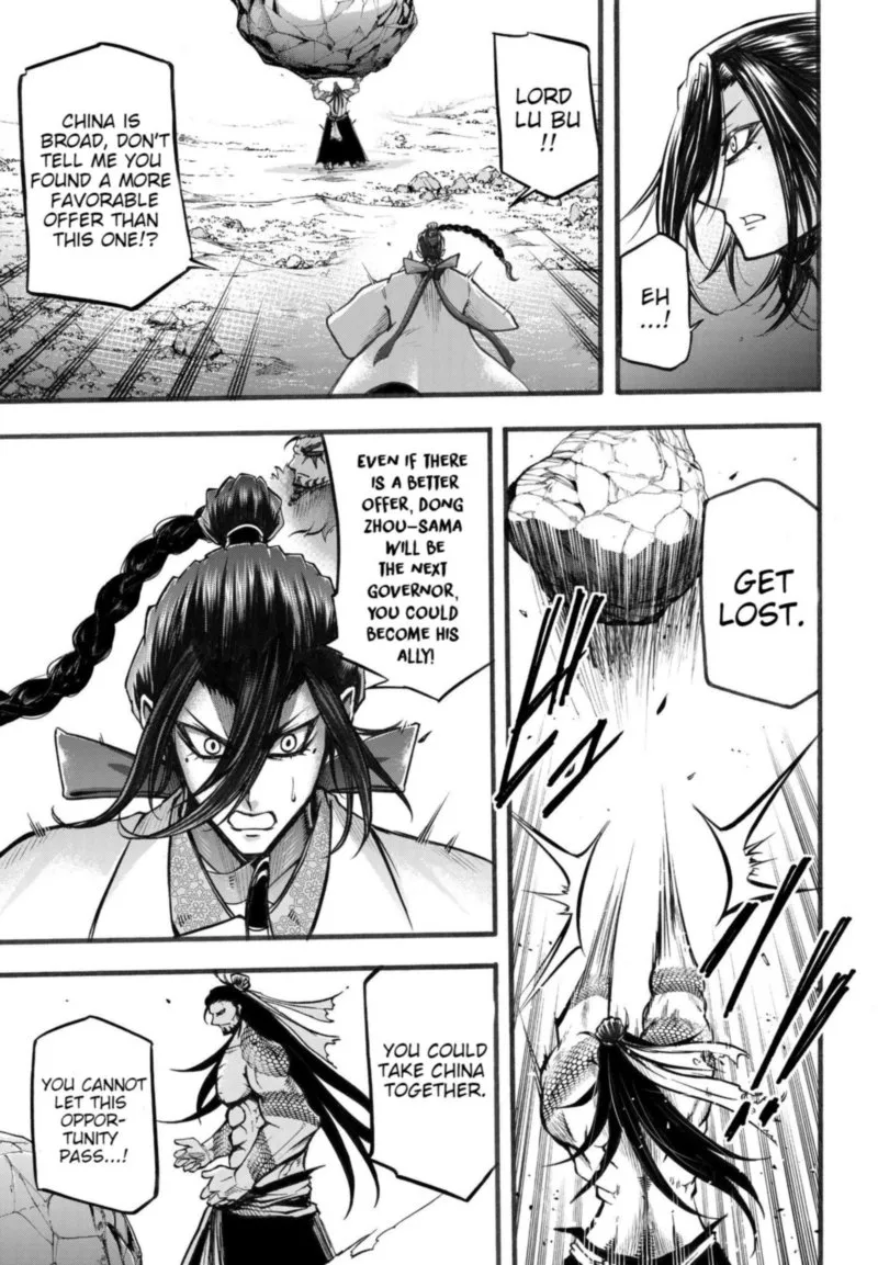 Shuumatsu no Valkyrie Ibun: Ryo Fu Housen Hishouden Chapter 3 page 21