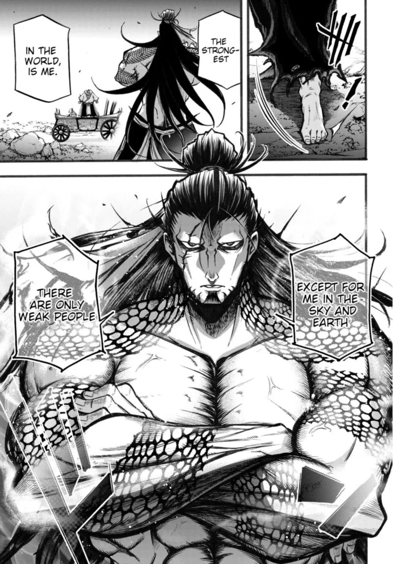 Shuumatsu no Valkyrie Ibun: Ryo Fu Housen Hishouden Chapter 3 page 25