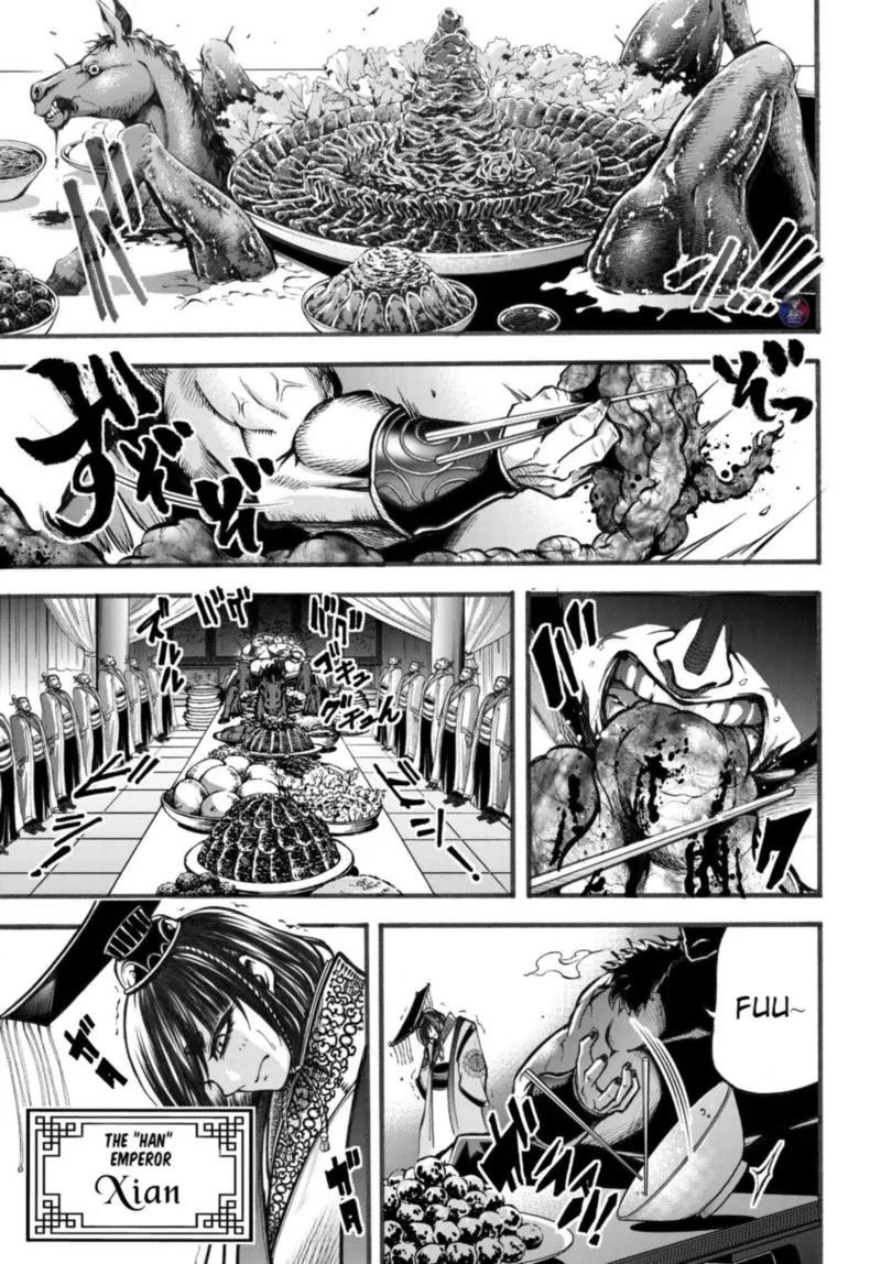 Shuumatsu no Valkyrie Ibun: Ryo Fu Housen Hishouden Chapter 3 page 3