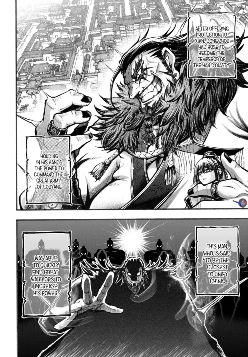 Shuumatsu no Valkyrie Ibun: Ryo Fu Housen Hishouden Chapter 3 page 10