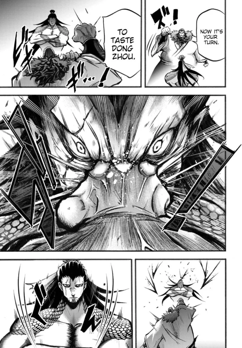 Shuumatsu no Valkyrie Ibun: Ryo Fu Housen Hishouden Chapter 3 page 31