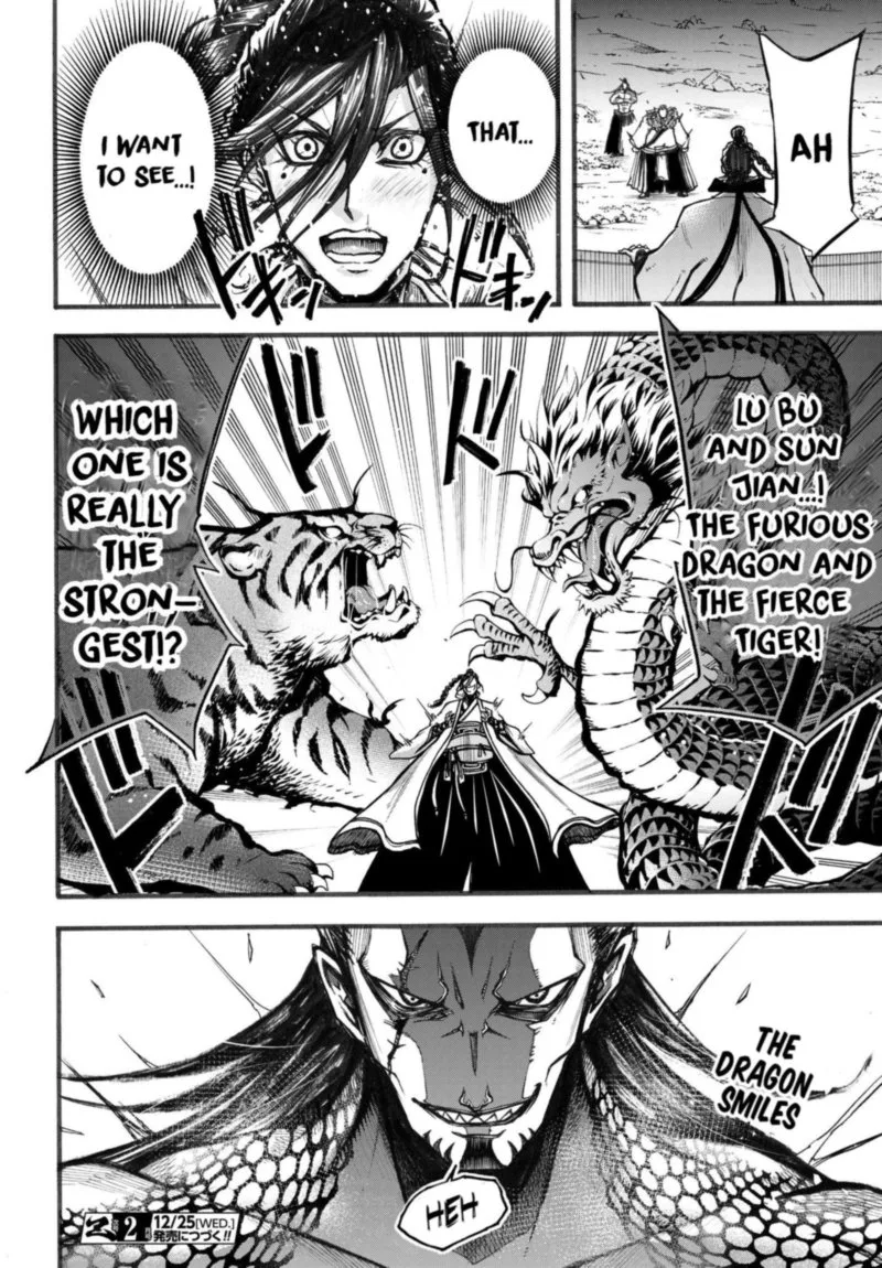 Shuumatsu no Valkyrie Ibun: Ryo Fu Housen Hishouden Chapter 3 page 36