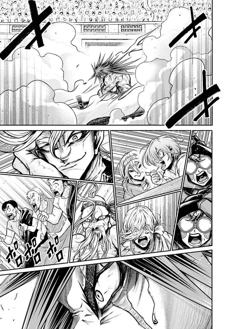 Shuumatsu no Valkyrie Ibun: Ryo Fu Housen Hishouden Chapter 30 page 11