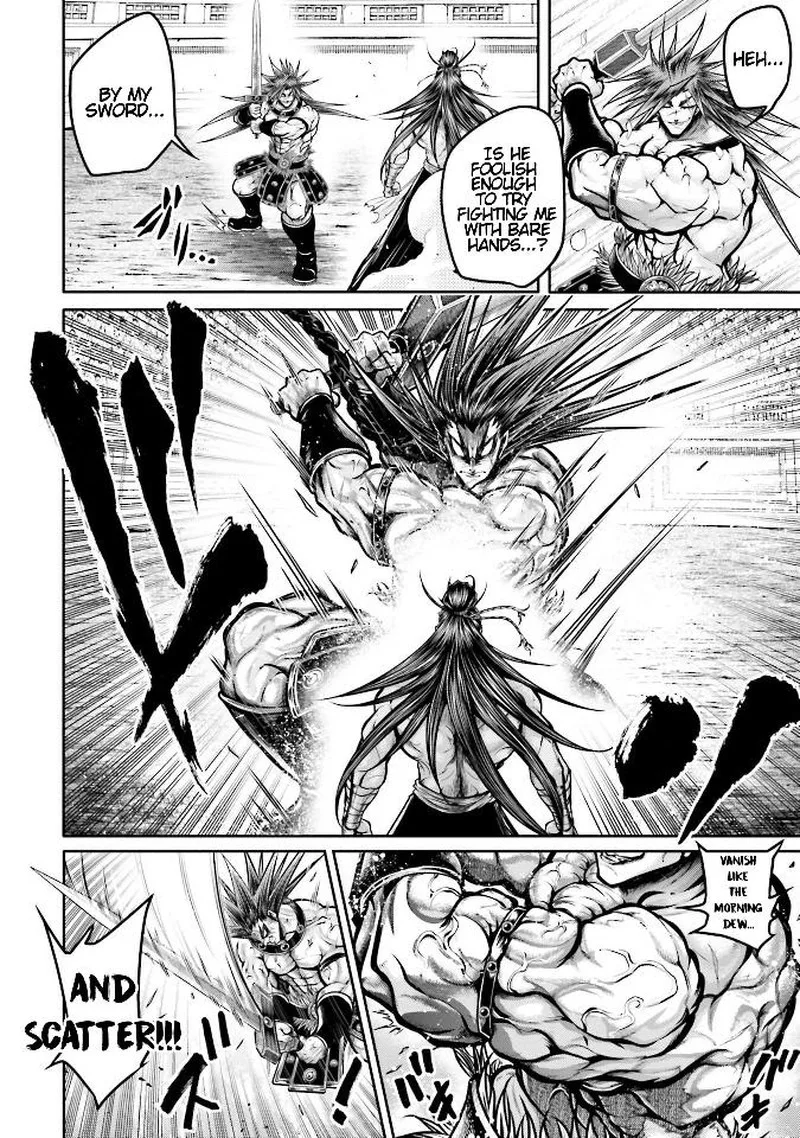 Shuumatsu no Valkyrie Ibun: Ryo Fu Housen Hishouden Chapter 30 page 4