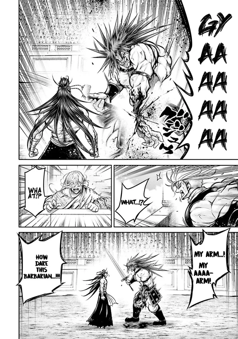 Shuumatsu no Valkyrie Ibun: Ryo Fu Housen Hishouden Chapter 30 page 16