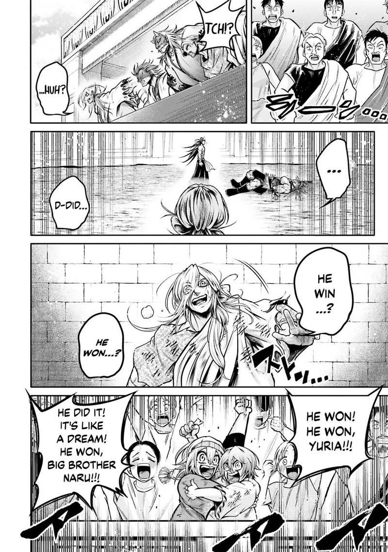 Shuumatsu no Valkyrie Ibun: Ryo Fu Housen Hishouden Chapter 30 page 22
