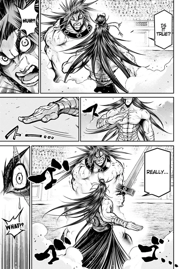 Shuumatsu no Valkyrie Ibun: Ryo Fu Housen Hishouden Chapter 30 page 17