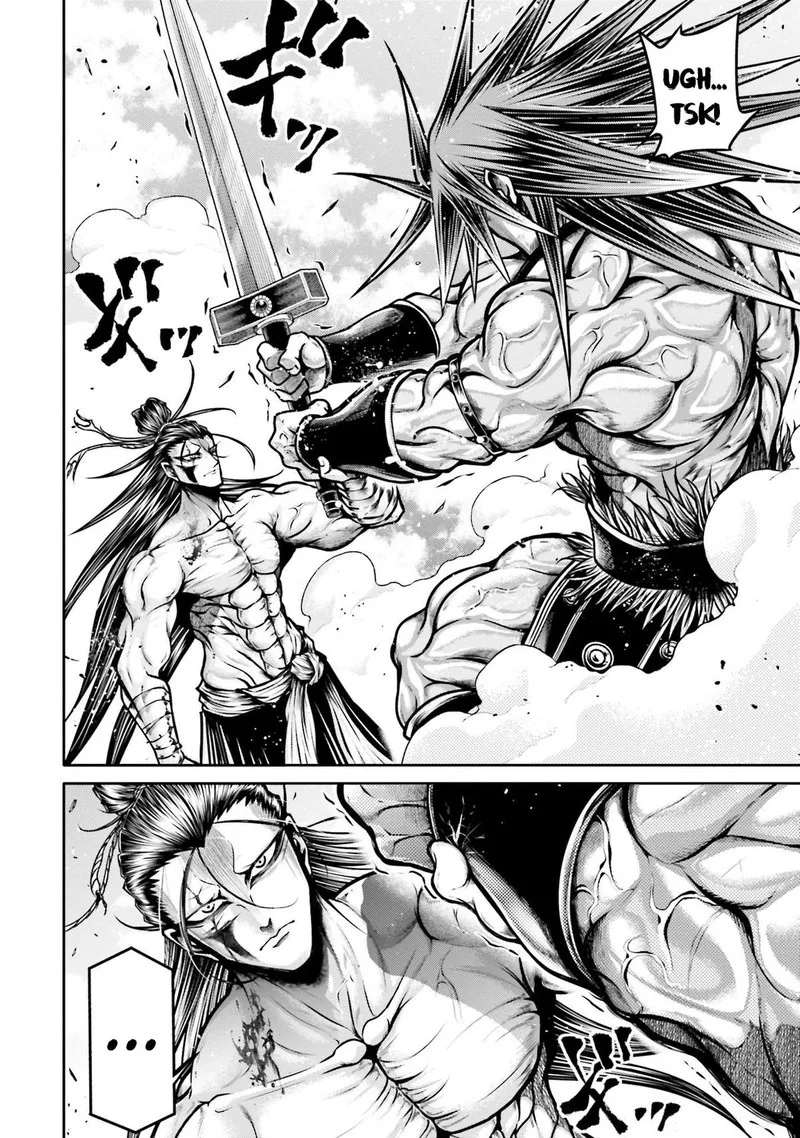 Shuumatsu no Valkyrie Ibun: Ryo Fu Housen Hishouden Chapter 30 page 14