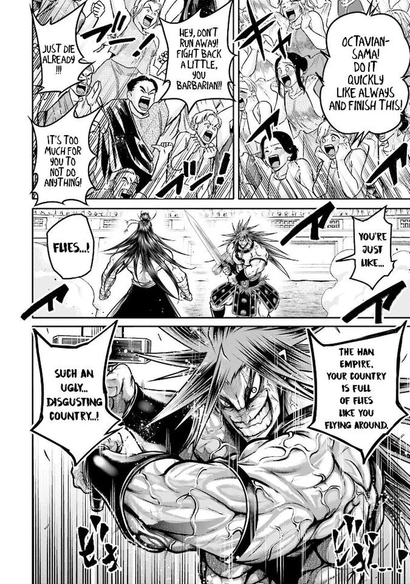 Shuumatsu no Valkyrie Ibun: Ryo Fu Housen Hishouden Chapter 30 page 8
