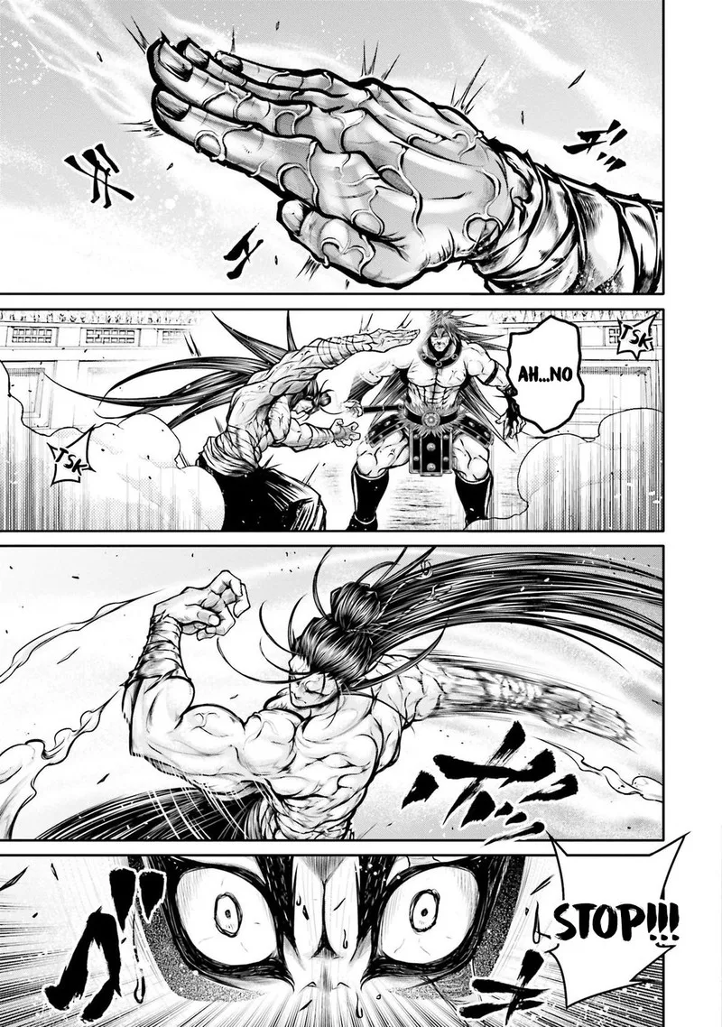 Shuumatsu no Valkyrie Ibun: Ryo Fu Housen Hishouden Chapter 30 page 19