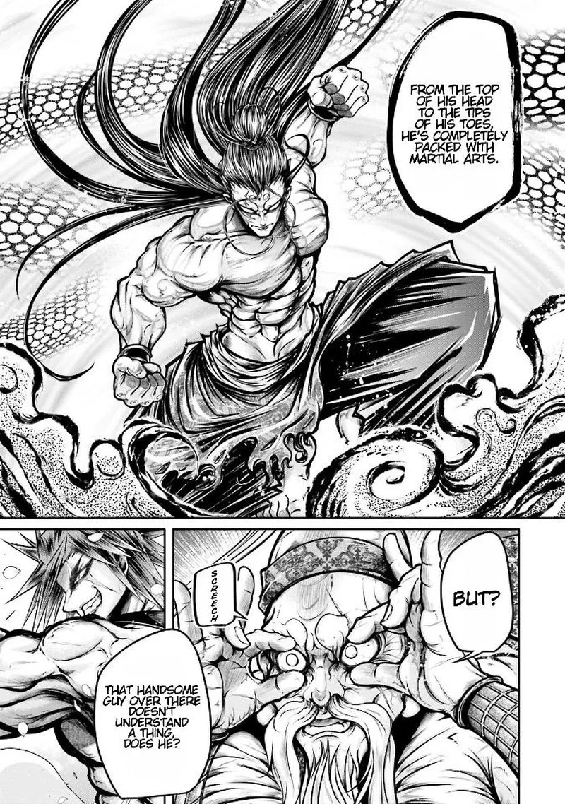 Shuumatsu no Valkyrie Ibun: Ryo Fu Housen Hishouden Chapter 30 page 3