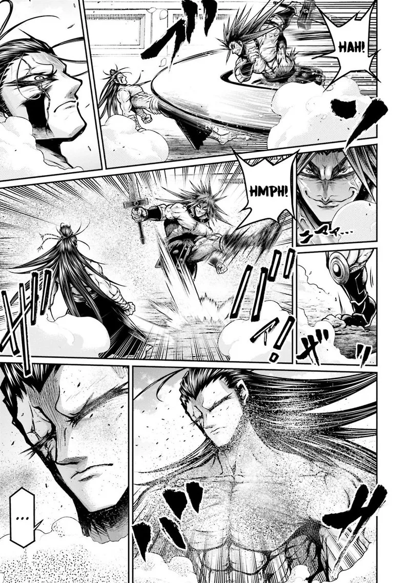 Shuumatsu no Valkyrie Ibun: Ryo Fu Housen Hishouden Chapter 30 page 9