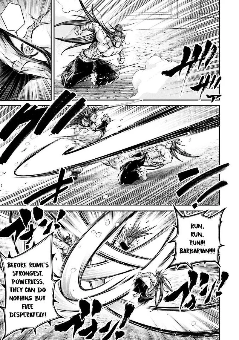 Shuumatsu no Valkyrie Ibun: Ryo Fu Housen Hishouden Chapter 30 page 7