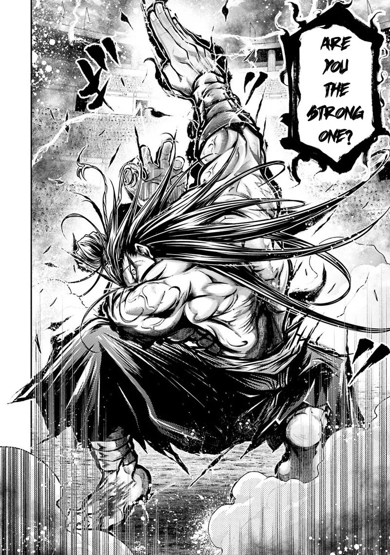 Shuumatsu no Valkyrie Ibun: Ryo Fu Housen Hishouden Chapter 30 page 18