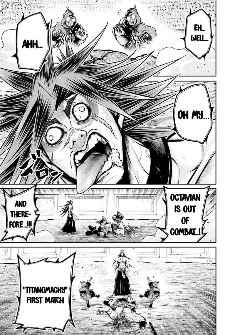 Shuumatsu no Valkyrie Ibun: Ryo Fu Housen Hishouden Chapter 30 page 23