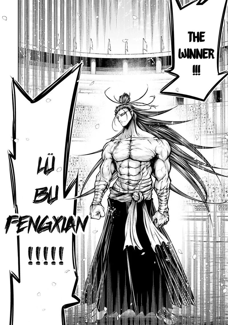 Shuumatsu no Valkyrie Ibun: Ryo Fu Housen Hishouden Chapter 30 page 24