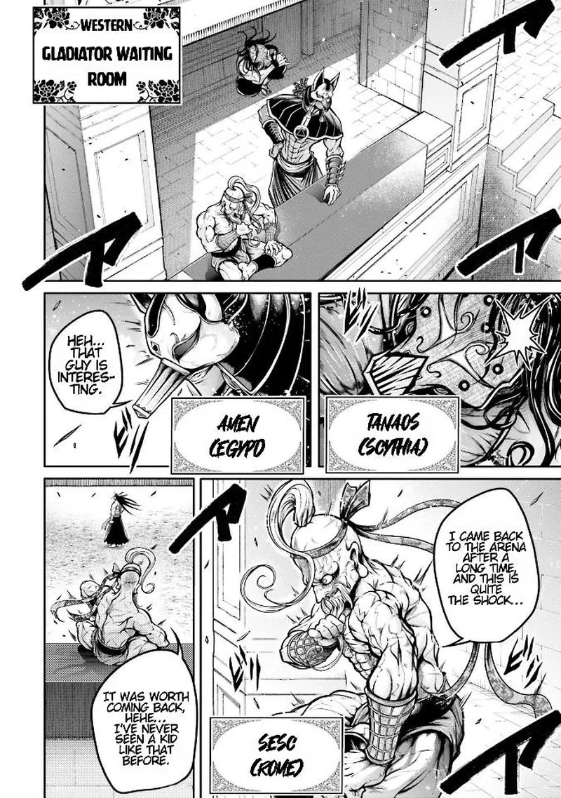 Shuumatsu no Valkyrie Ibun: Ryo Fu Housen Hishouden Chapter 30 page 2