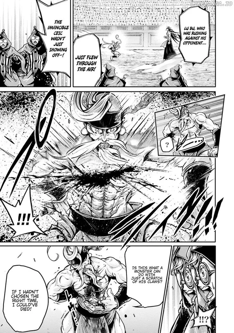 Shuumatsu no Valkyrie Ibun: Ryo Fu Housen Hishouden Chapter 31 page 18