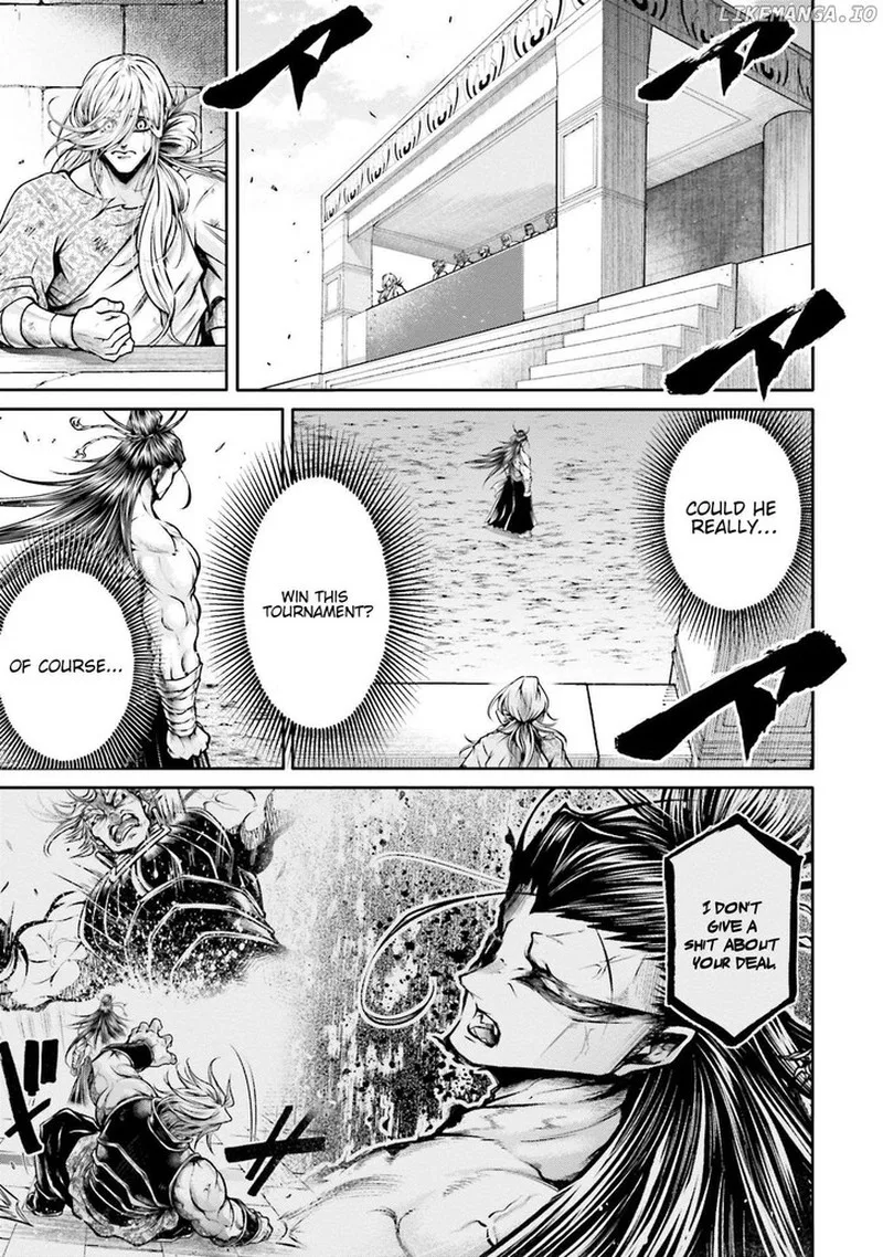 Shuumatsu no Valkyrie Ibun: Ryo Fu Housen Hishouden Chapter 31 page 6