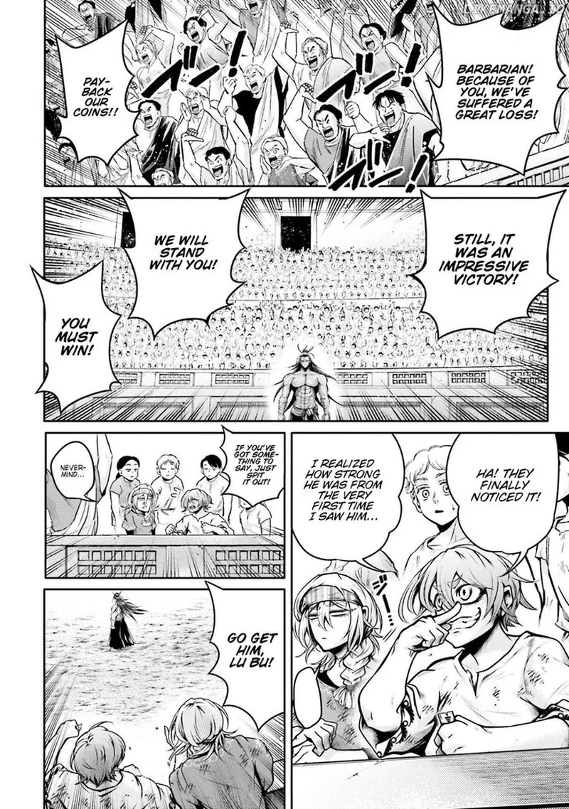 Shuumatsu no Valkyrie Ibun: Ryo Fu Housen Hishouden Chapter 31 page 5
