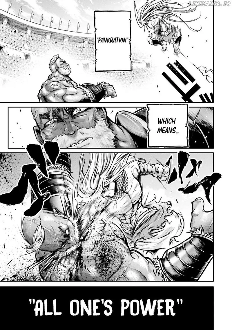 Shuumatsu no Valkyrie Ibun: Ryo Fu Housen Hishouden Chapter 31 page 22