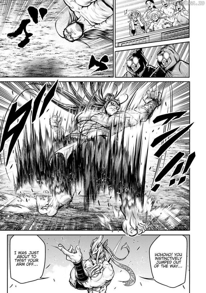 Shuumatsu no Valkyrie Ibun: Ryo Fu Housen Hishouden Chapter 31 page 16
