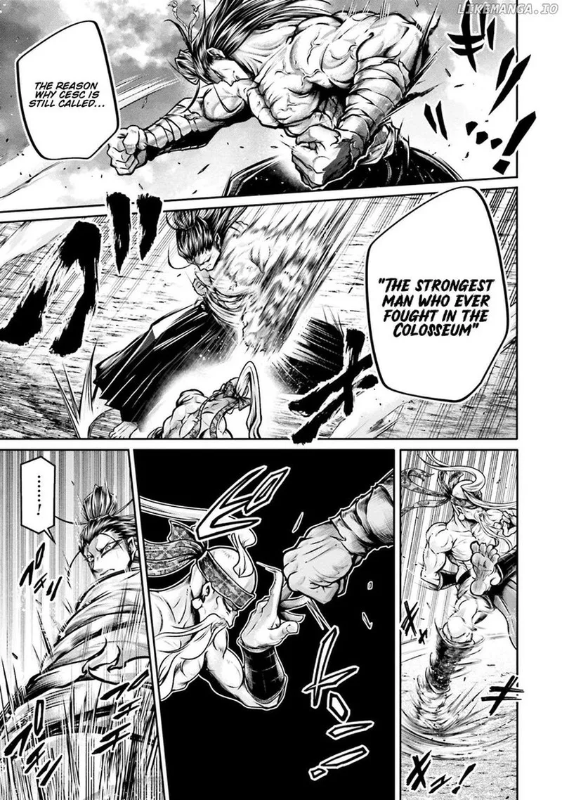 Shuumatsu no Valkyrie Ibun: Ryo Fu Housen Hishouden Chapter 31 page 14