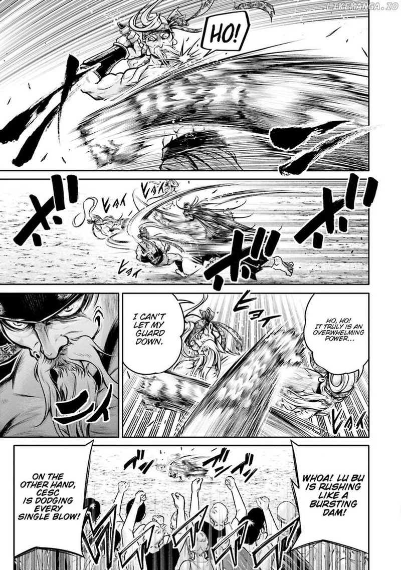 Shuumatsu no Valkyrie Ibun: Ryo Fu Housen Hishouden Chapter 31 page 12