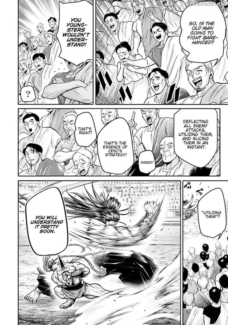 Shuumatsu no Valkyrie Ibun: Ryo Fu Housen Hishouden Chapter 31 page 13