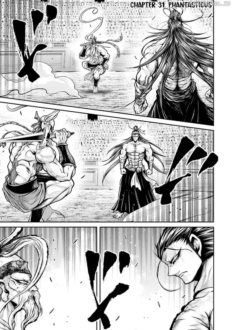 Shuumatsu no Valkyrie Ibun: Ryo Fu Housen Hishouden Chapter 31 page 4