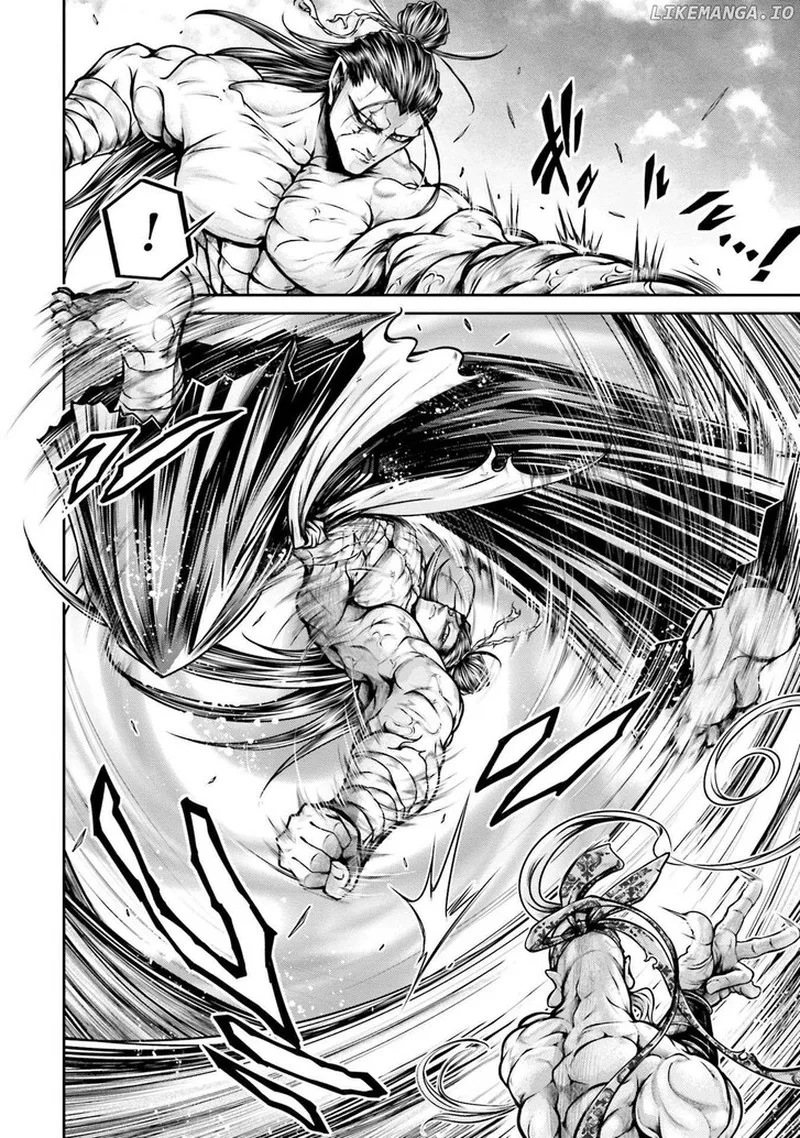 Shuumatsu no Valkyrie Ibun: Ryo Fu Housen Hishouden Chapter 31 page 15