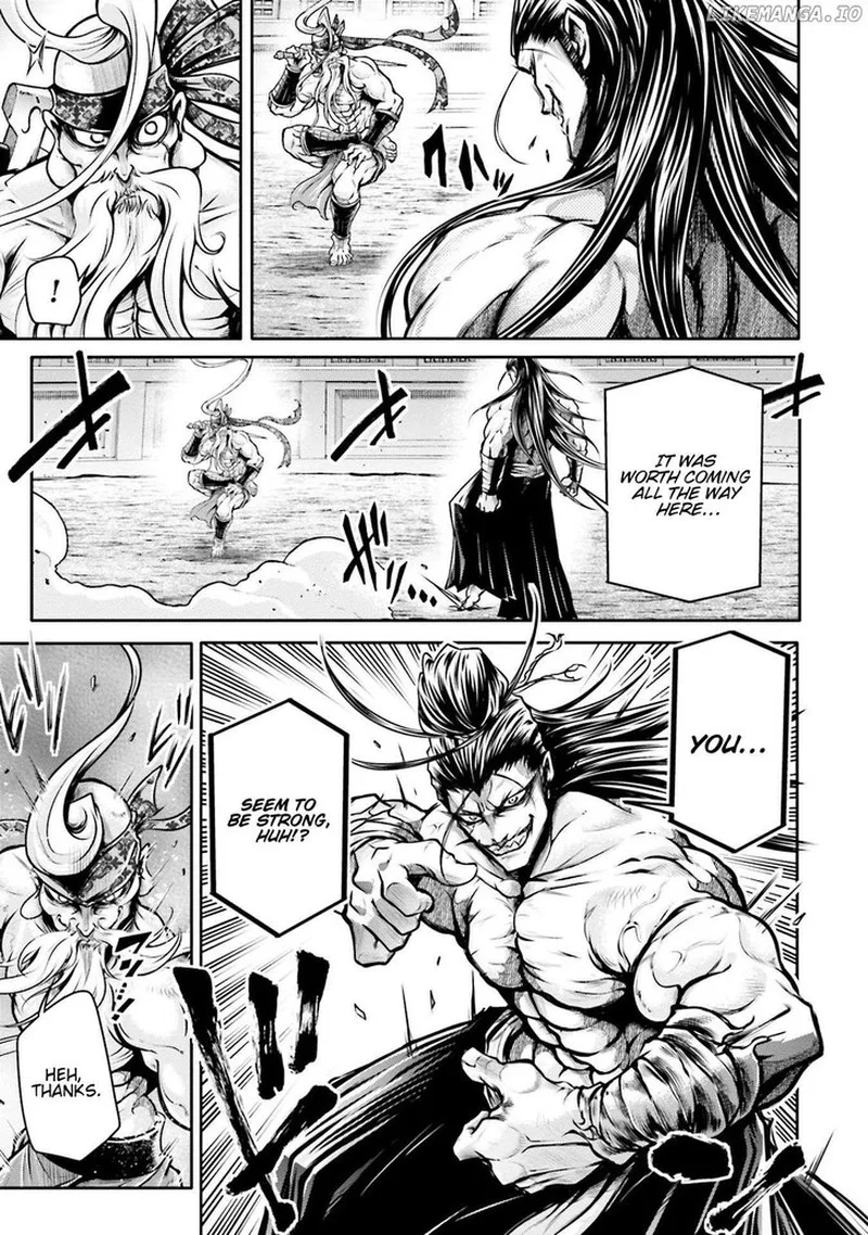 Shuumatsu no Valkyrie Ibun: Ryo Fu Housen Hishouden Chapter 31 page 8