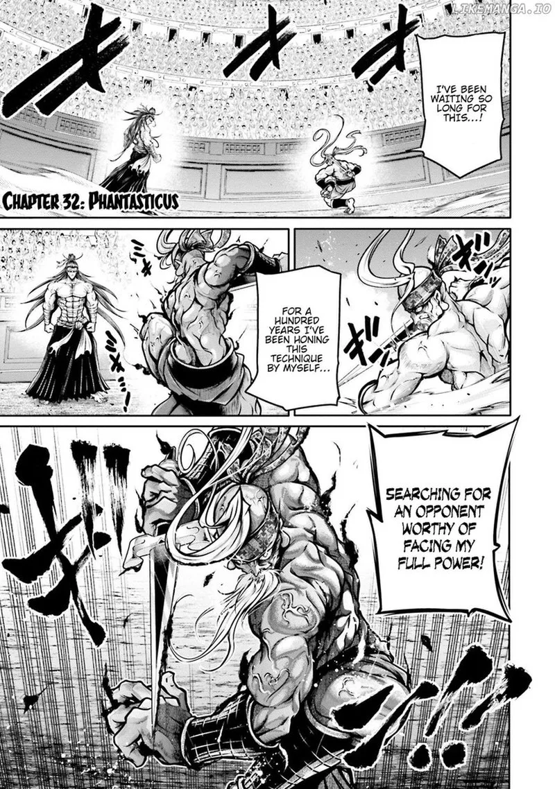 Shuumatsu no Valkyrie Ibun: Ryo Fu Housen Hishouden Chapter 32 page 1