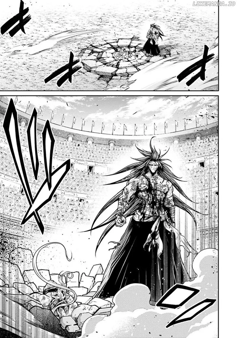 Shuumatsu no Valkyrie Ibun: Ryo Fu Housen Hishouden Chapter 32 page 23