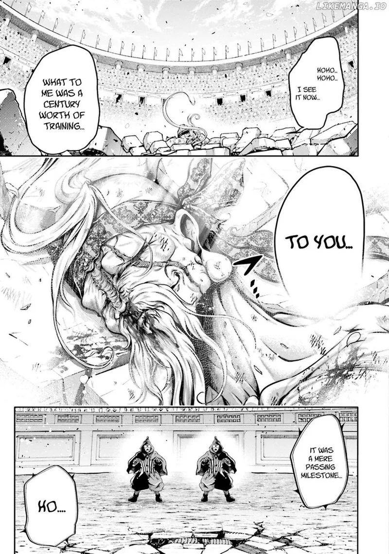 Shuumatsu no Valkyrie Ibun: Ryo Fu Housen Hishouden Chapter 32 page 27