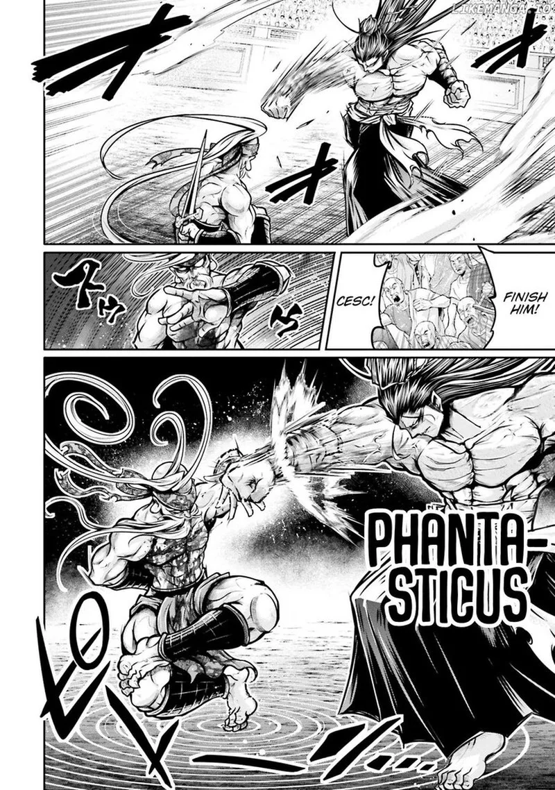 Shuumatsu no Valkyrie Ibun: Ryo Fu Housen Hishouden Chapter 32 page 6