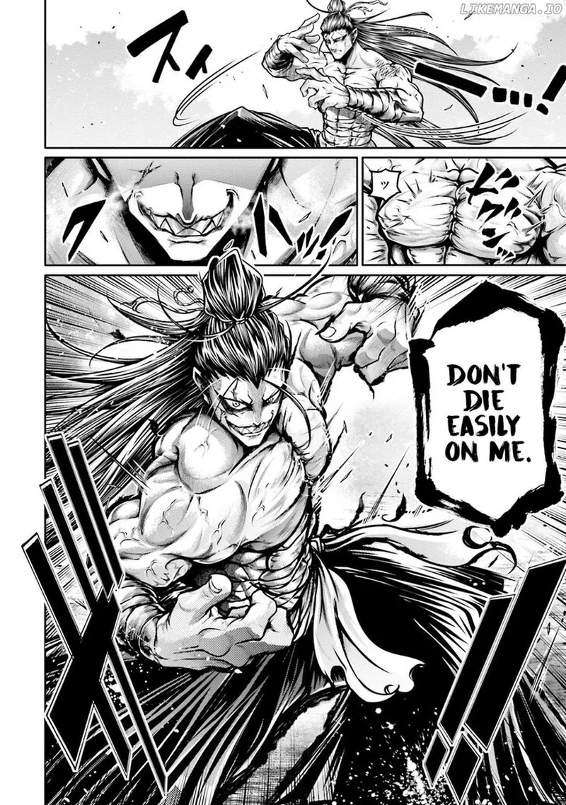 Shuumatsu no Valkyrie Ibun: Ryo Fu Housen Hishouden Chapter 32 page 4