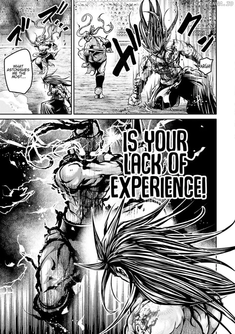 Shuumatsu no Valkyrie Ibun: Ryo Fu Housen Hishouden Chapter 32 page 13